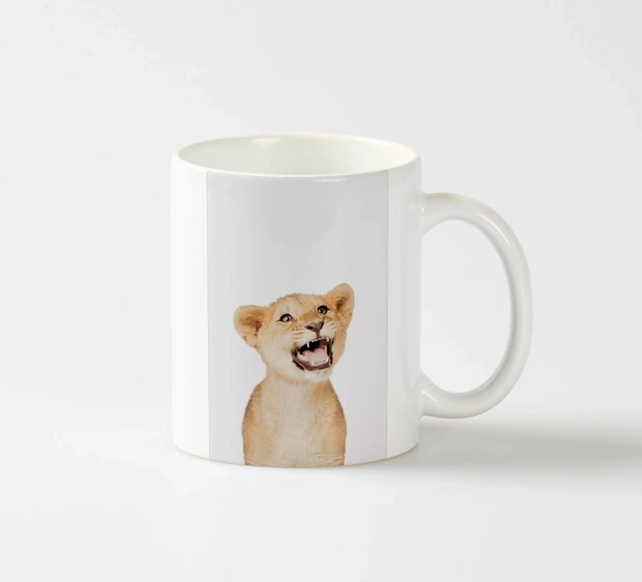 Lion Cub keramische mok van Paws & Claws