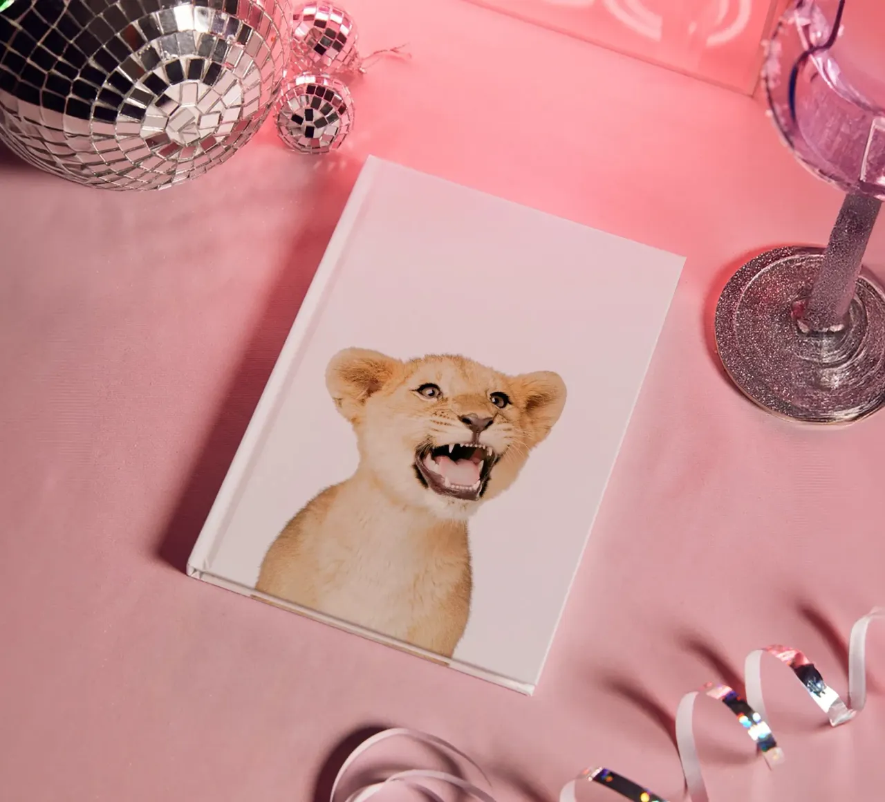 Lion Cub notebook by Paws & Claws