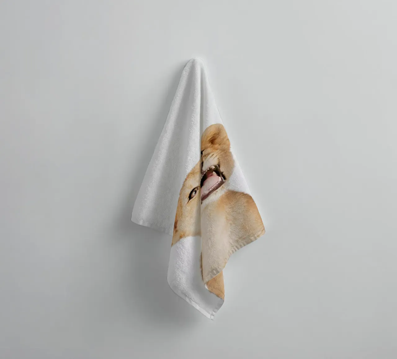 Lion Cub asciugamano da bagno da Paws & Claws