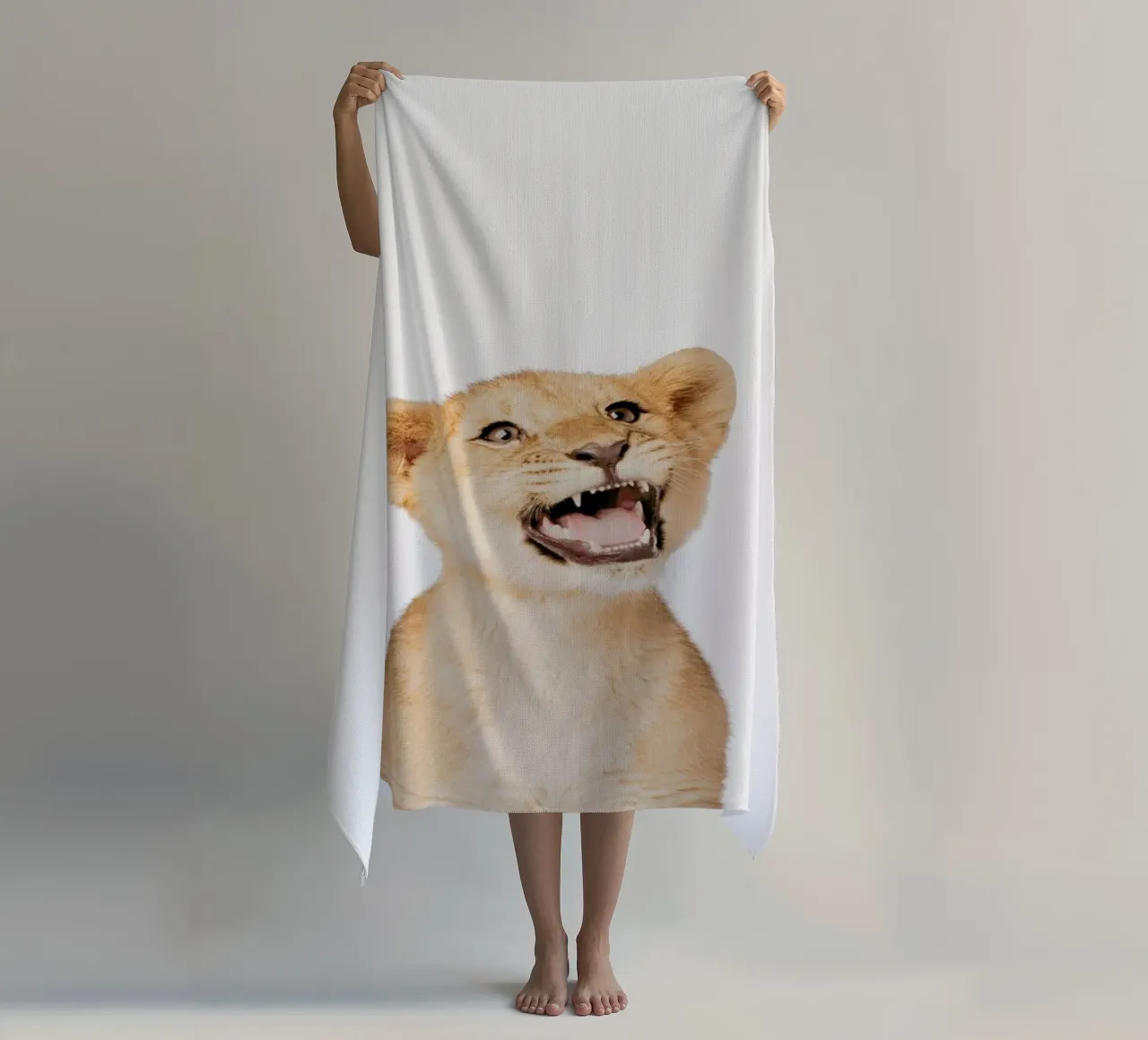 Lion Cub telo mare da Paws & Claws