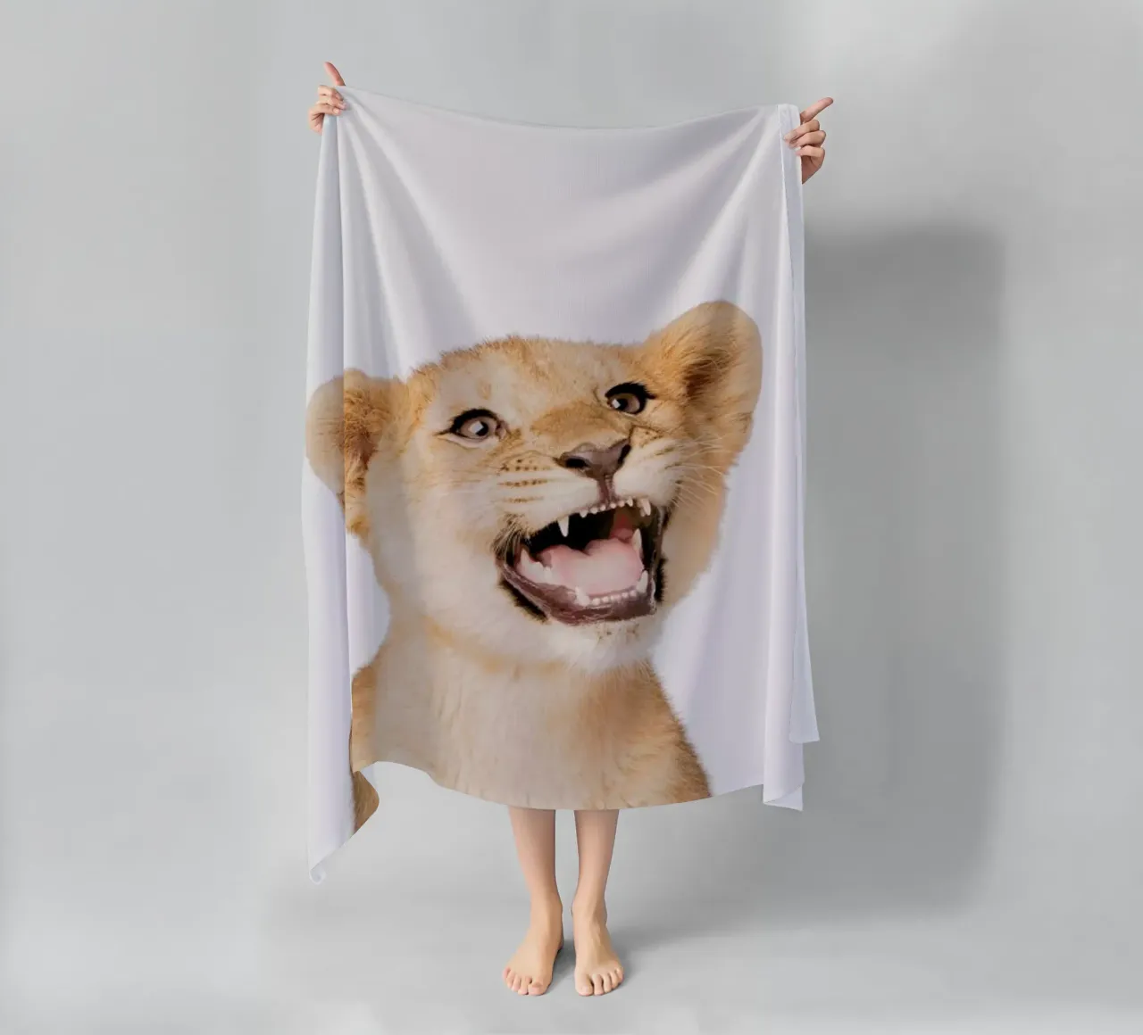 Lion Cub telo mare da Paws & Claws