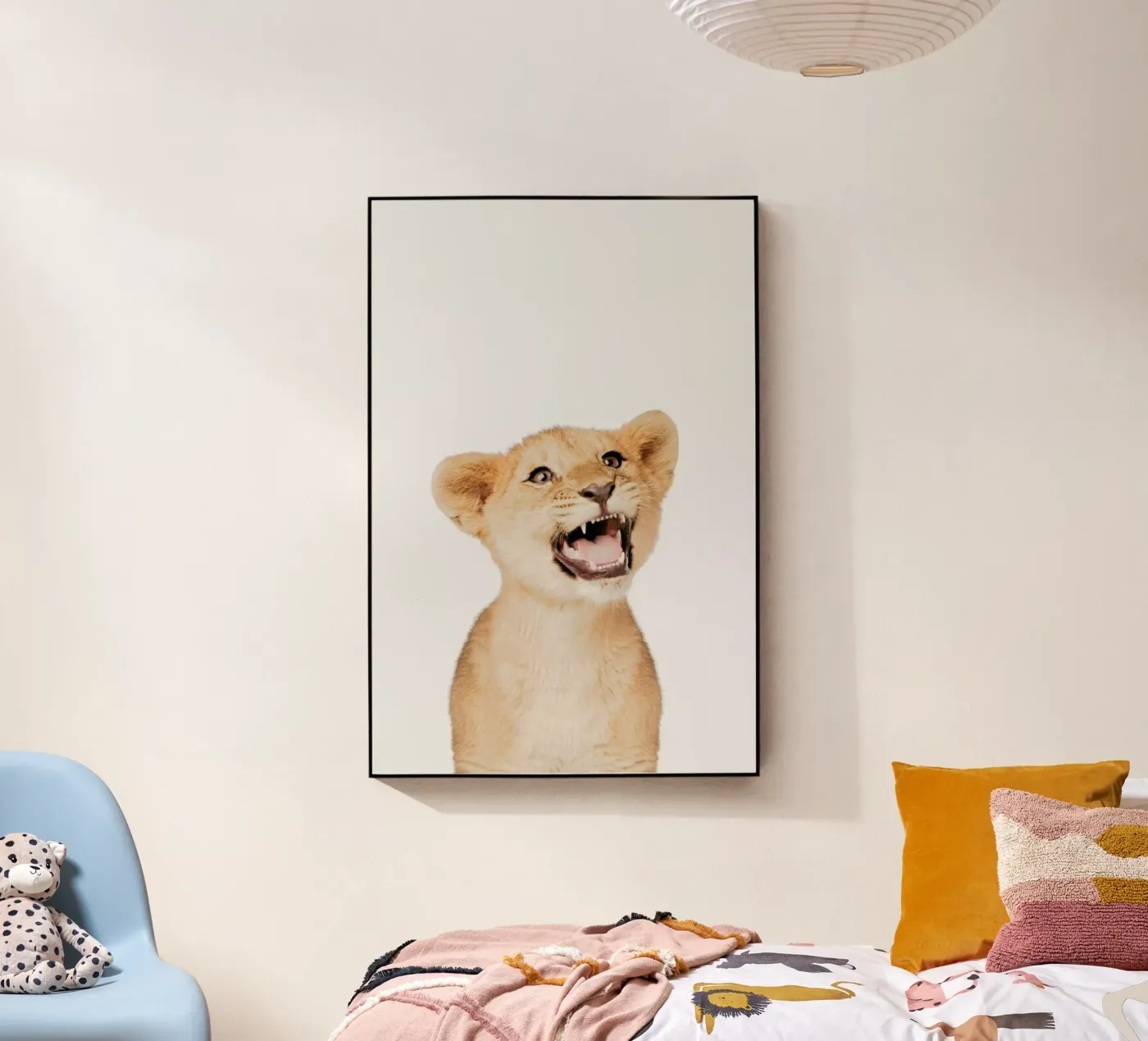 Lion Cub plexiglass da Paws & Claws