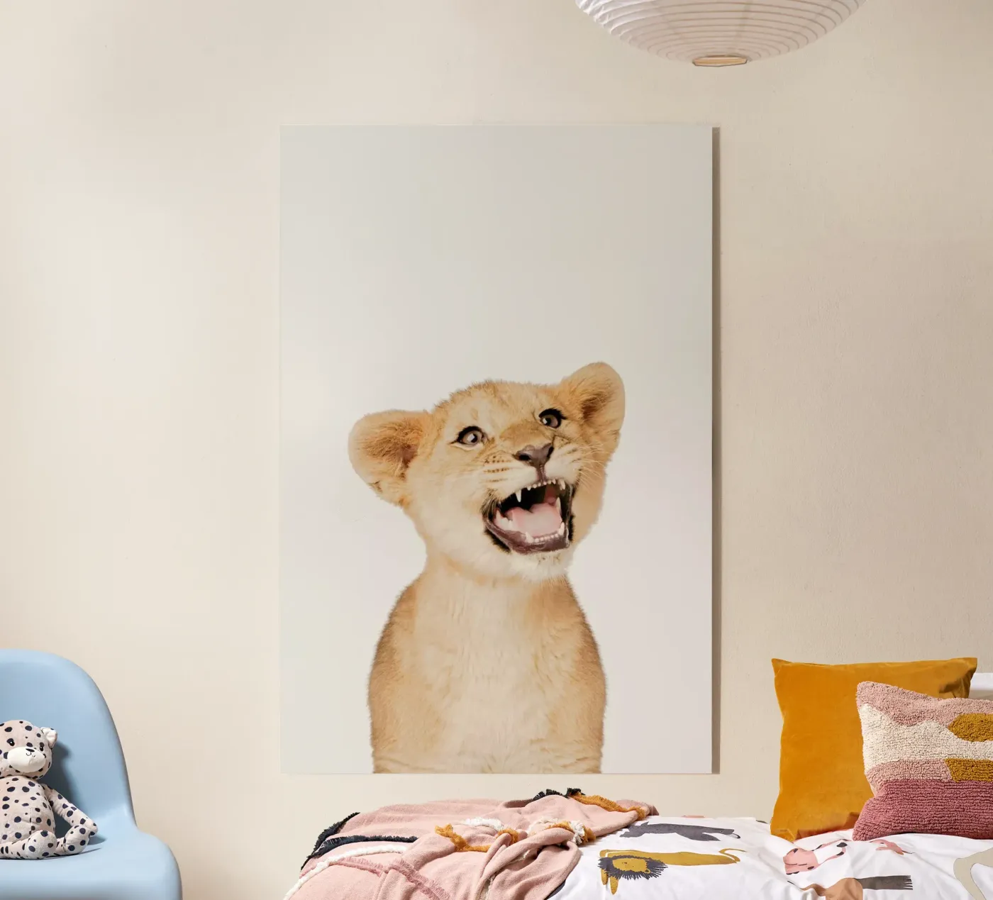 Lion Cub plexiglass da Paws & Claws