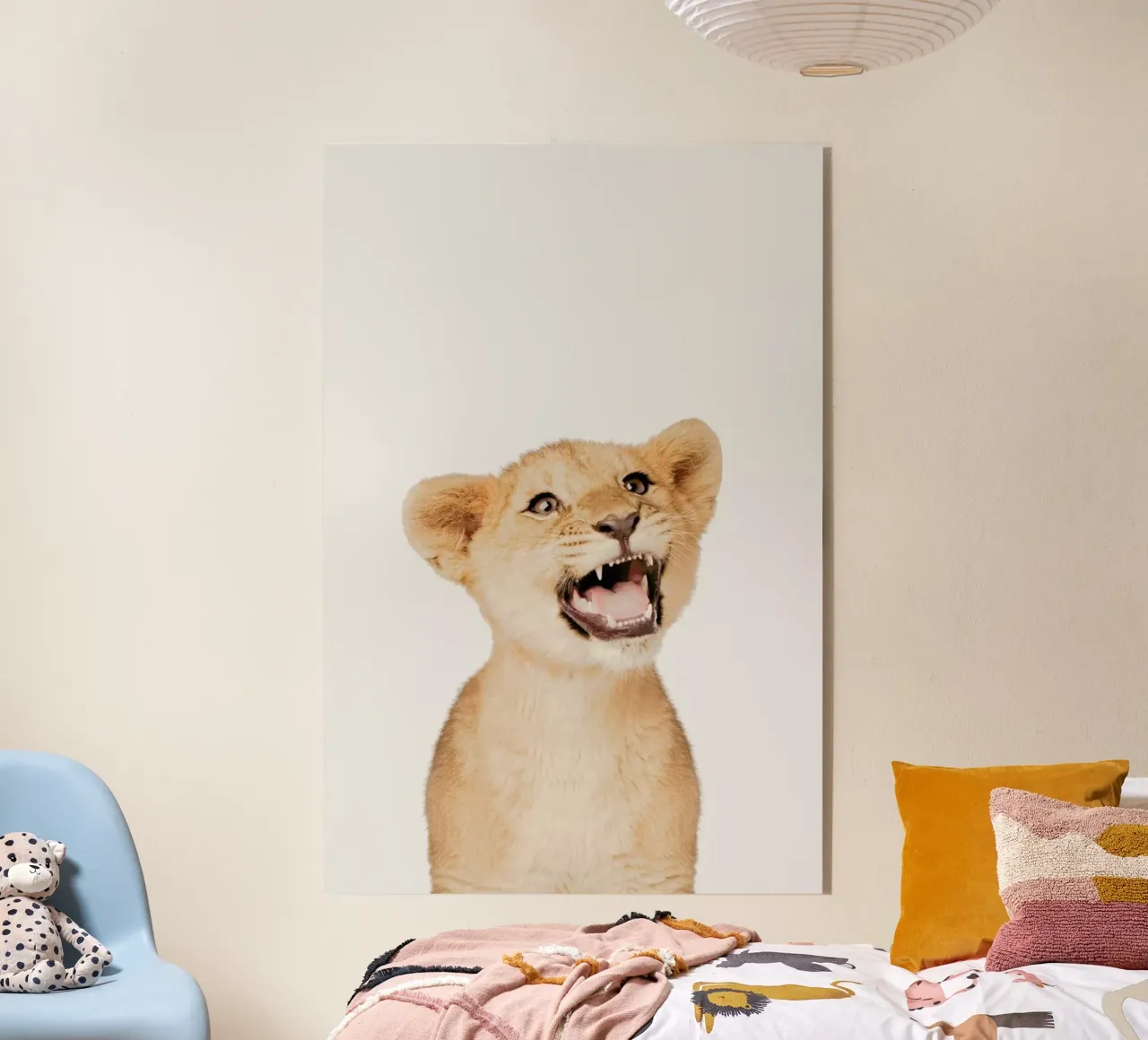 Lion Cub plexiglass da Paws & Claws