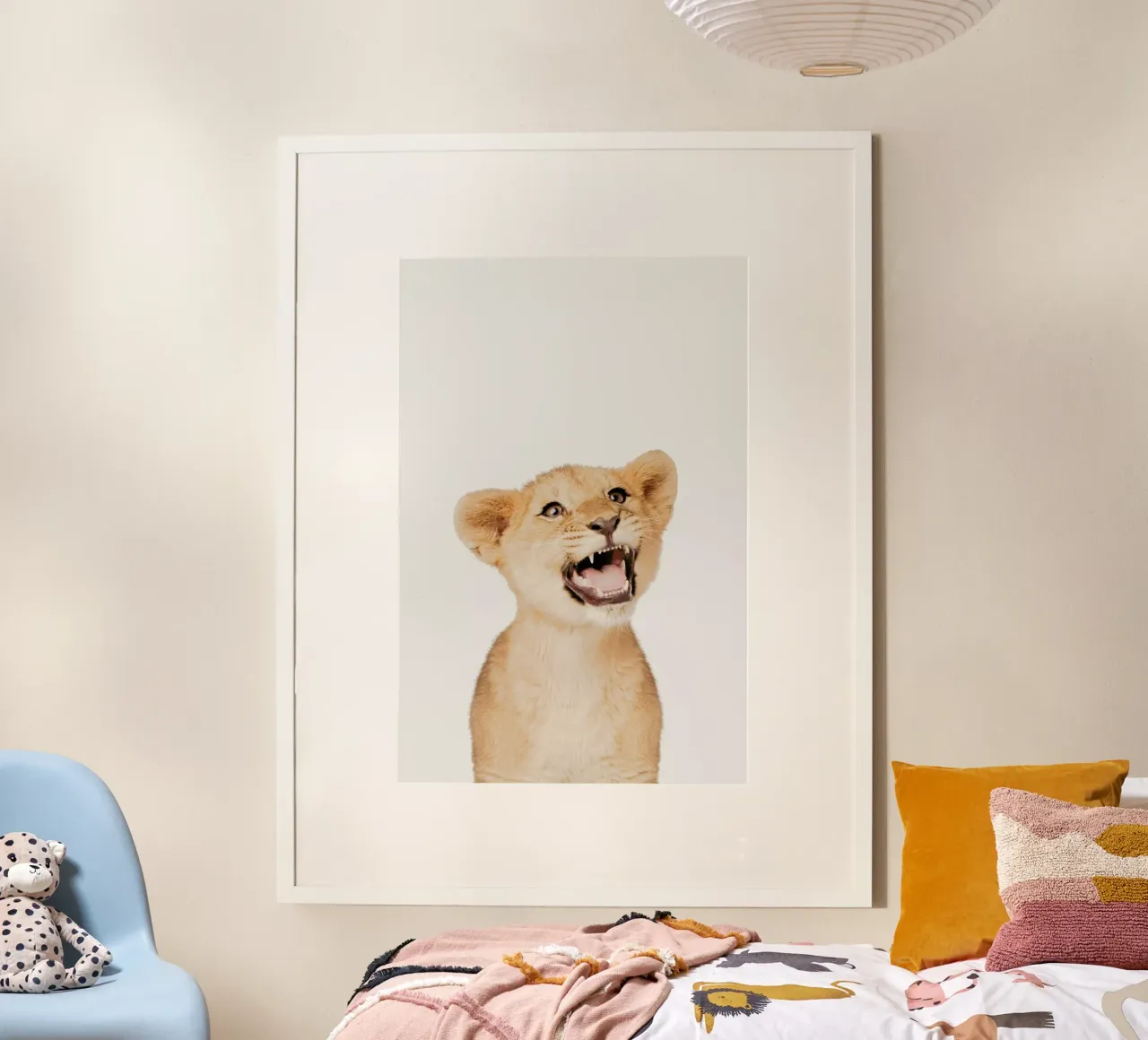 Lion Cub poster da Paws & Claws