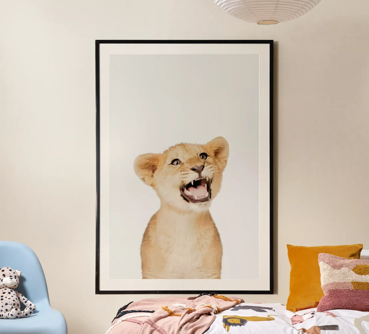 Lion Cub poster da Paws & Claws