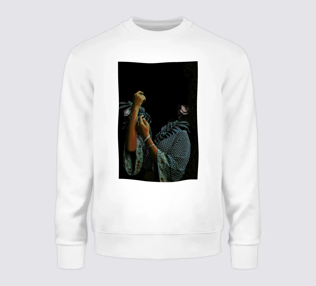 Seconds Before Dawn Sweatshirt von Frank Moth