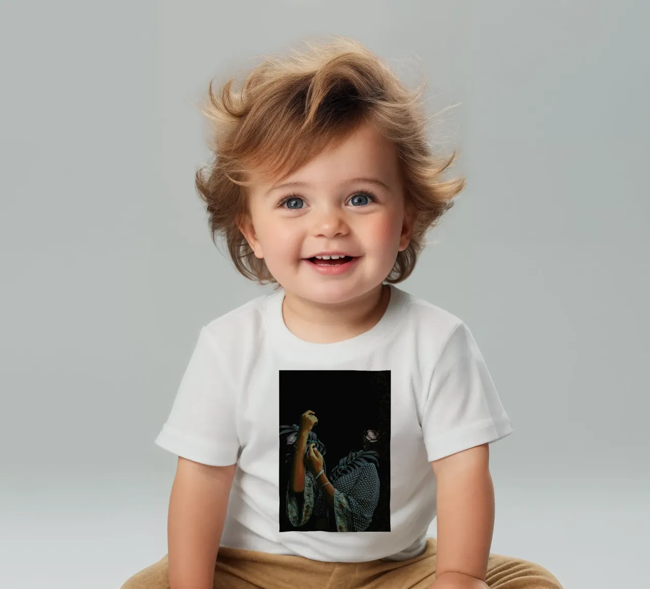 Seconds Before Dawn Baby T-Shirt von Frank Moth