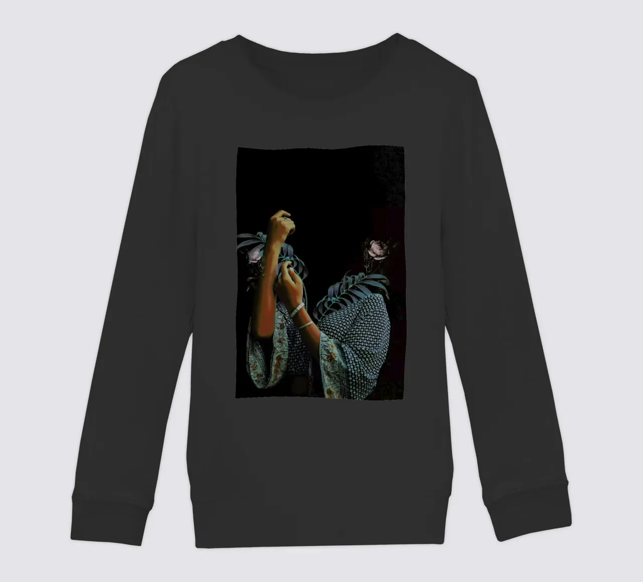 Seconds Before Dawn felpa bambino da Frank Moth