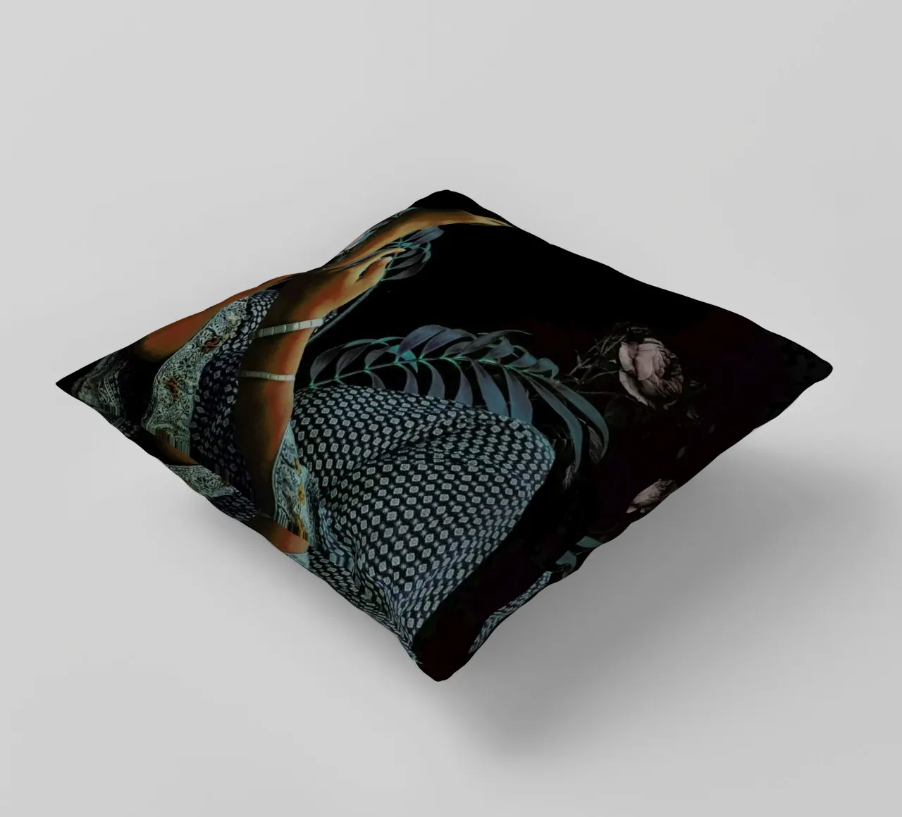 Seconds Before Dawn cuscino da Frank Moth