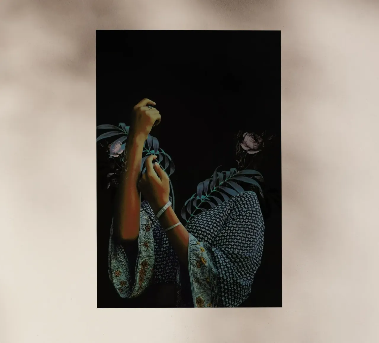 Seconds Before Dawn pellicola backlit da Frank Moth