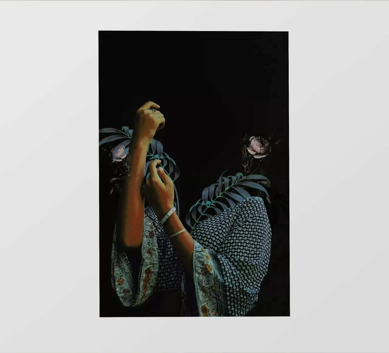 Seconds Before Dawn pellicola backlit da Frank Moth