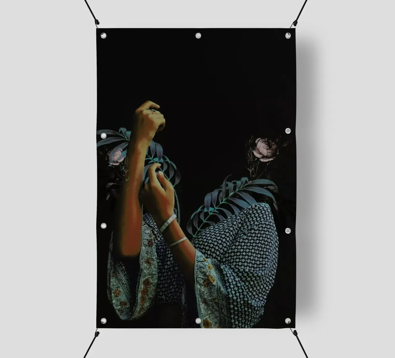 Seconds Before Dawn telo in pvc da Frank Moth