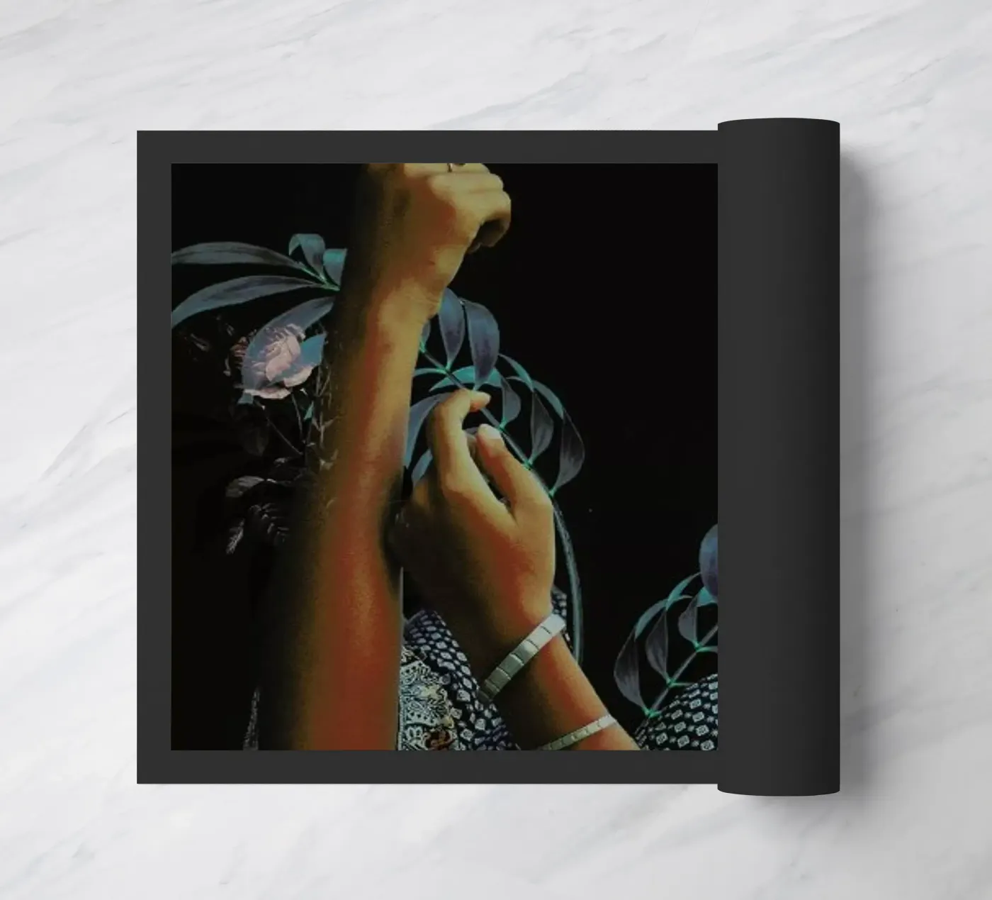 Seconds Before Dawn deurmat van Frank Moth