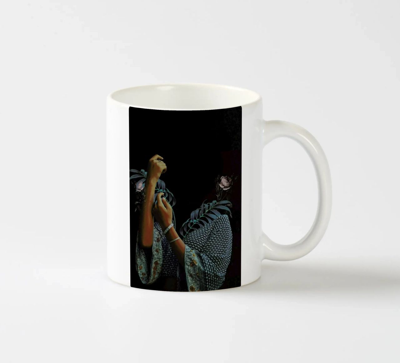 Seconds Before Dawn tazza in ceramica da Frank Moth