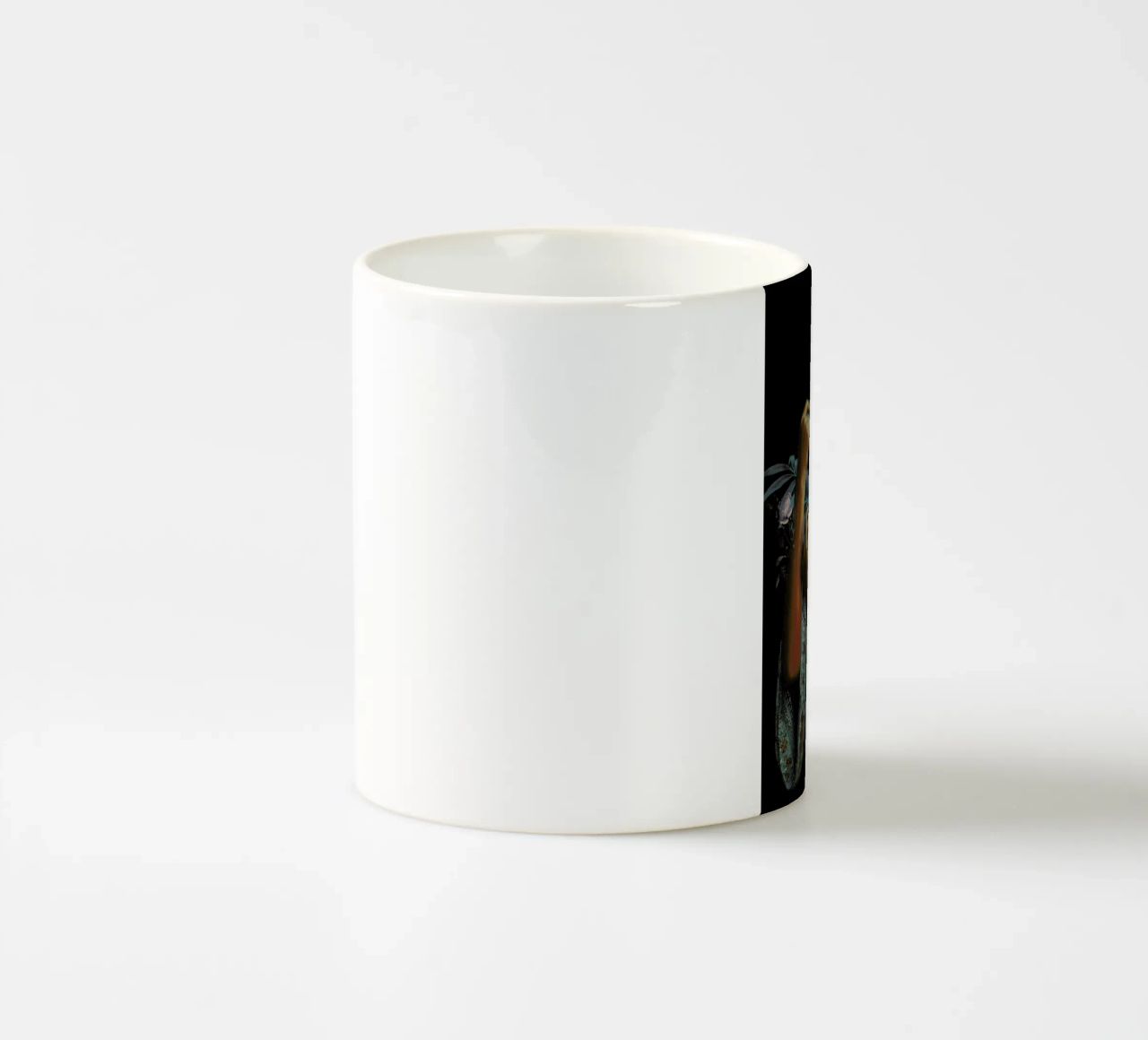 Seconds Before Dawn tazza in ceramica da Frank Moth