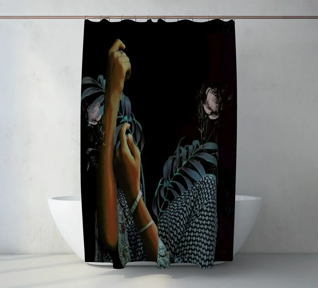 Seconds Before Dawn tenda da doccia da Frank Moth