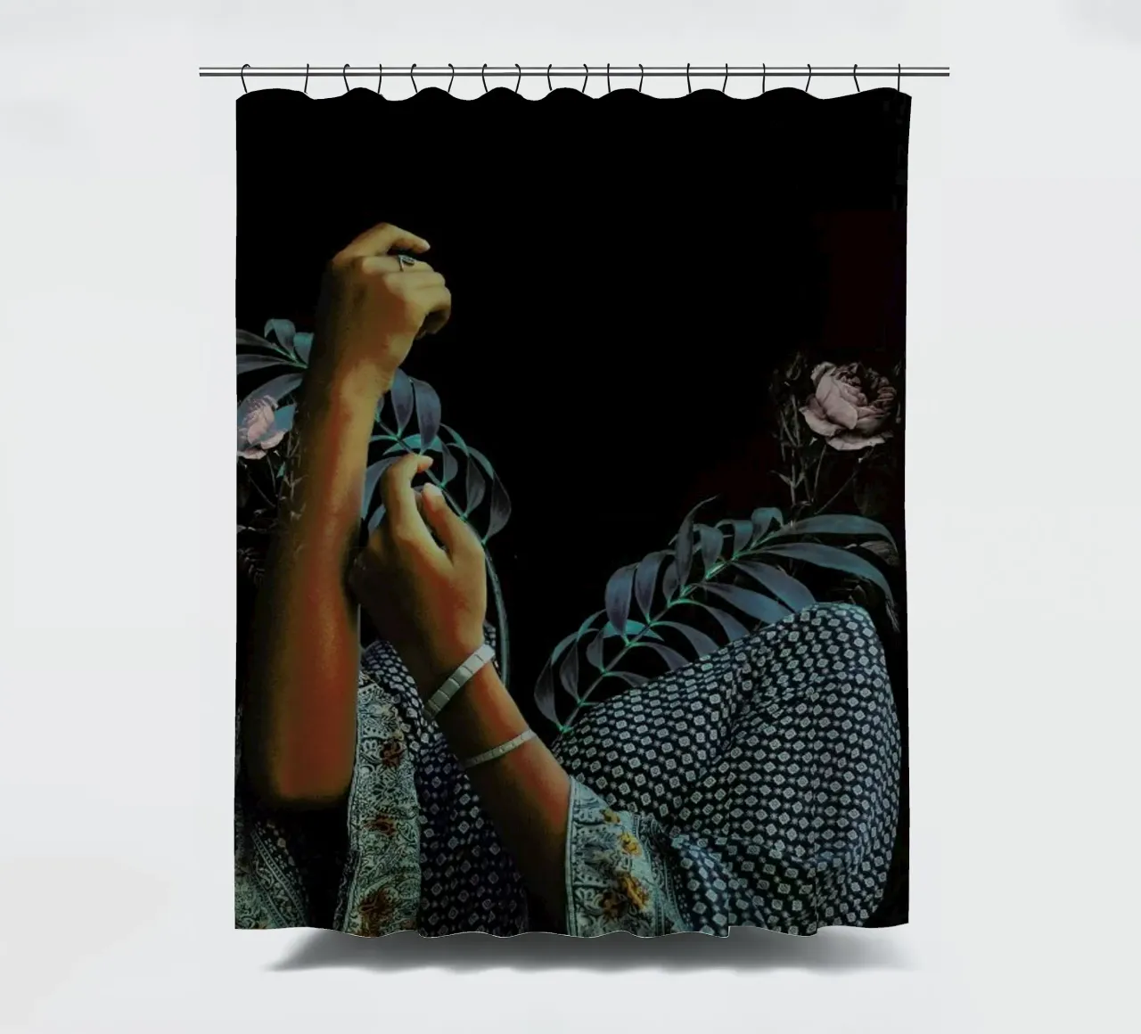 Seconds Before Dawn tenda da doccia da Frank Moth