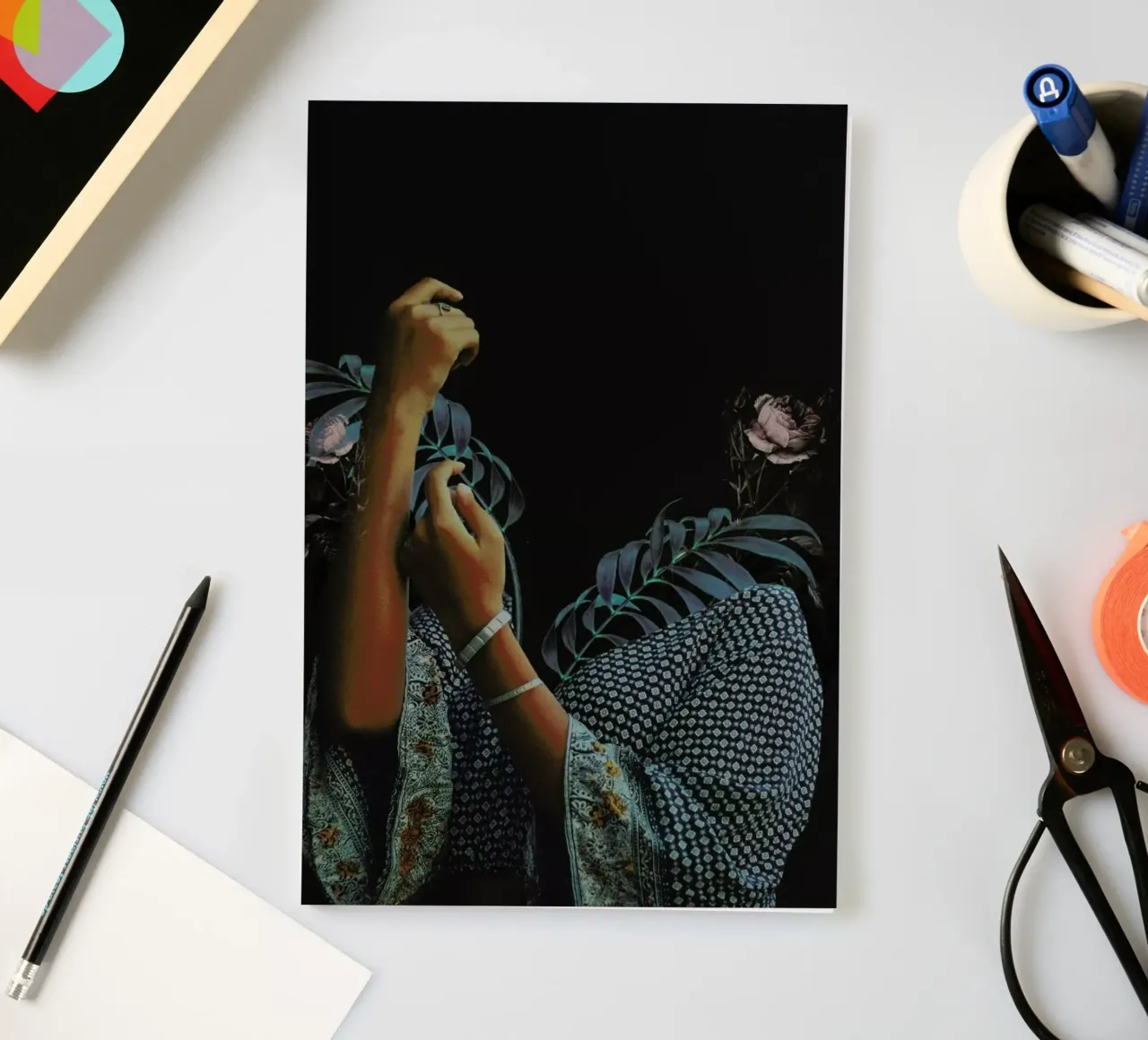 Seconds Before Dawn notebook by Frank Moth