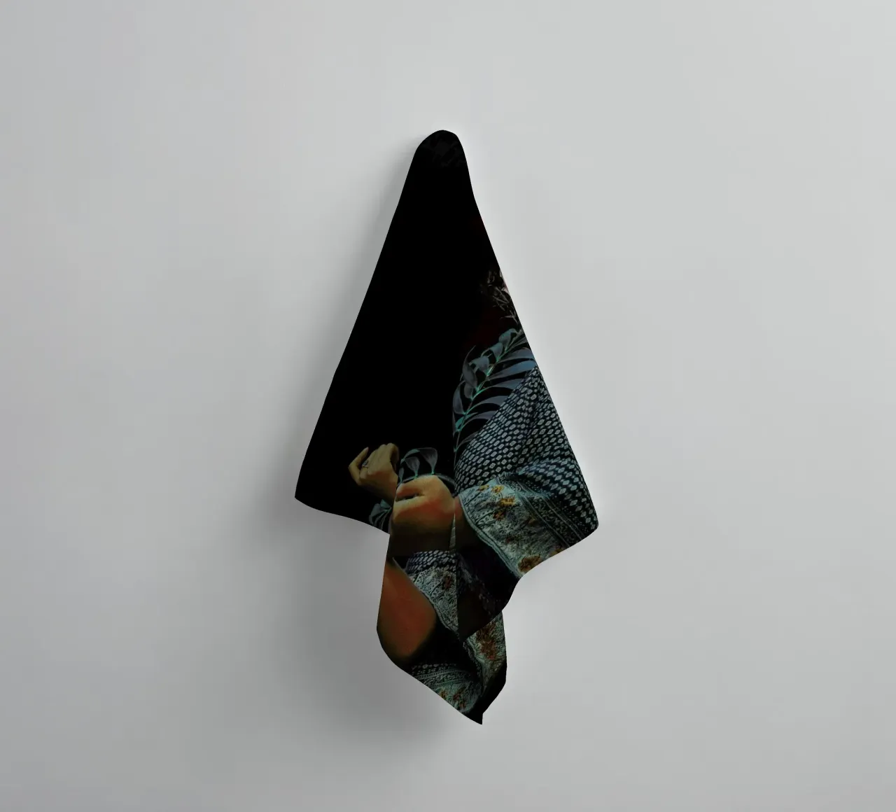 Seconds Before Dawn towel by Frank Moth