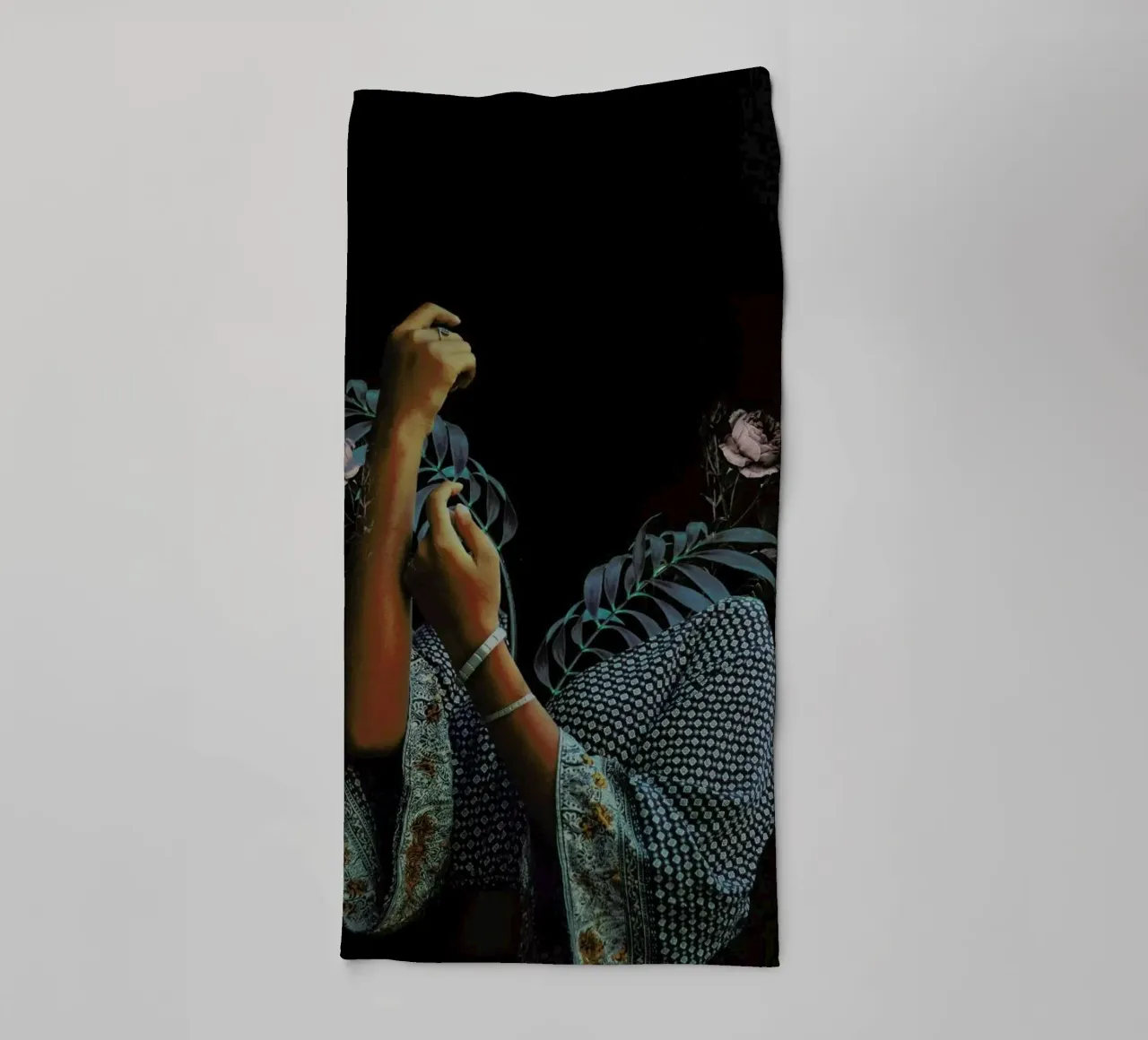 Seconds Before Dawn towel by Frank Moth