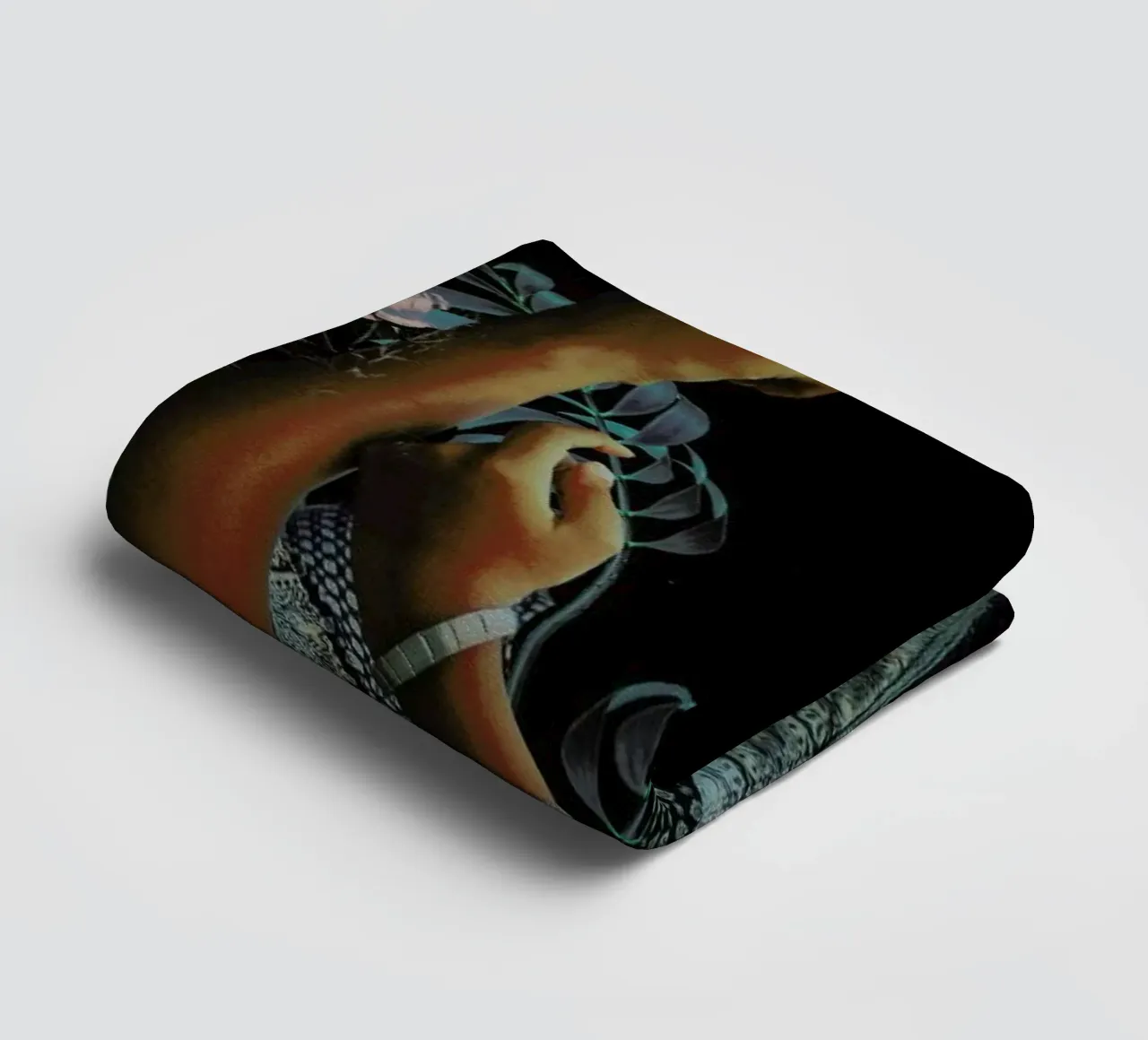 Seconds Before Dawn towel by Frank Moth