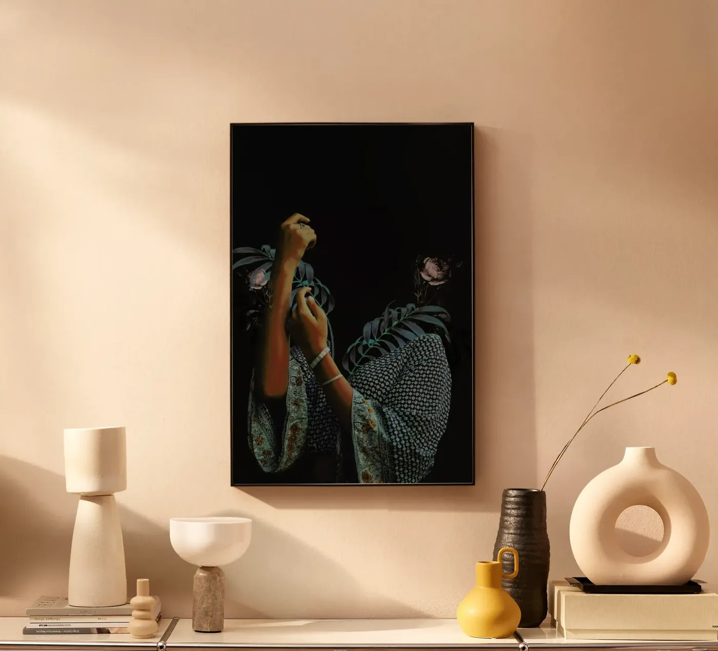 Seconds Before Dawn Acryl-Glas von Frank Moth