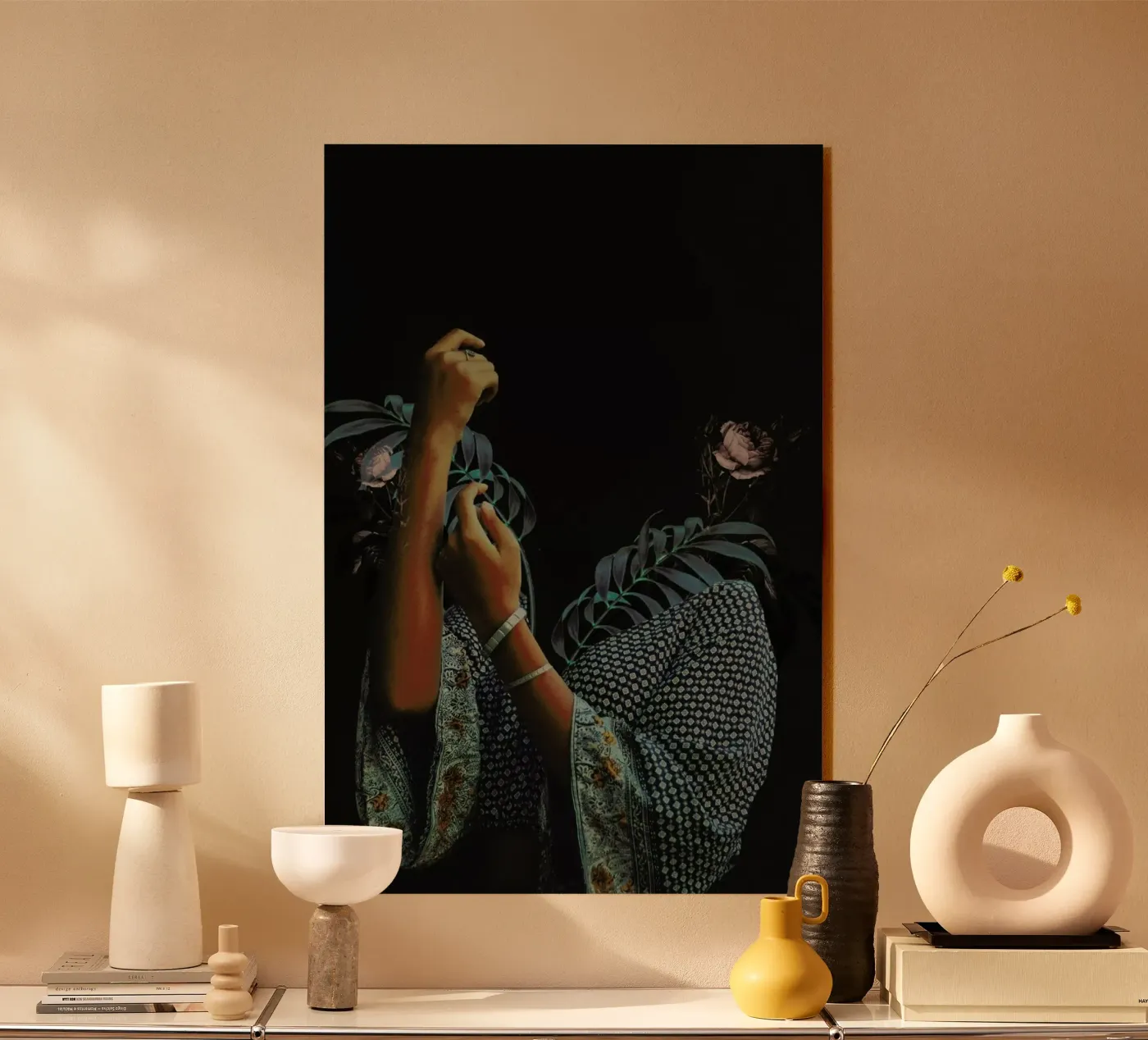 Seconds Before Dawn acrylic glass by Frank Moth