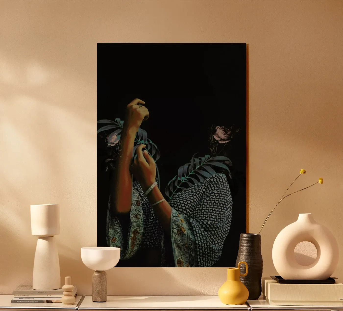 Seconds Before Dawn Acryl-Glas von Frank Moth