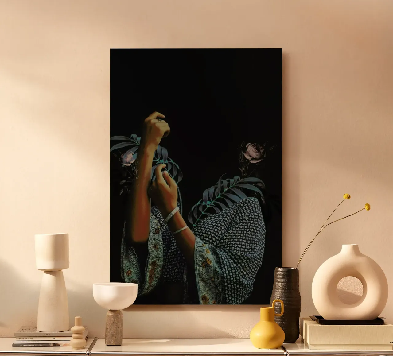 Seconds Before Dawn alluminio dibond da Frank Moth