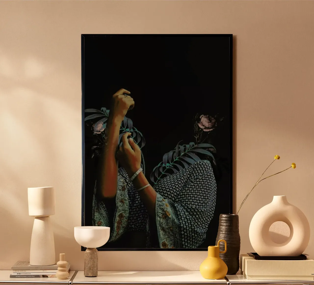 Seconds Before Dawn carta hahnemühle da Frank Moth