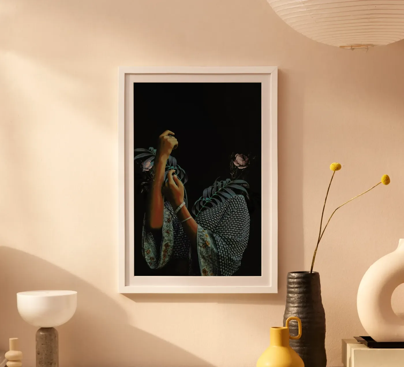 Seconds Before Dawn poster da Frank Moth