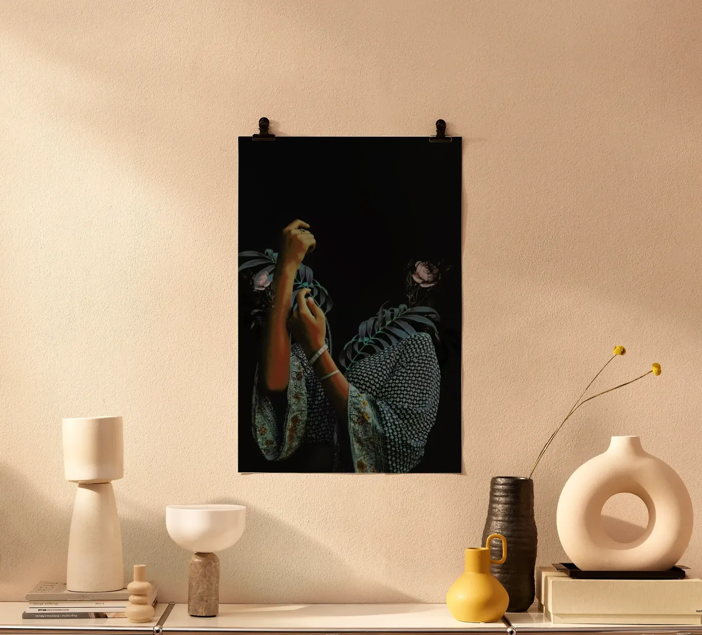 Seconds Before Dawn poster da Frank Moth