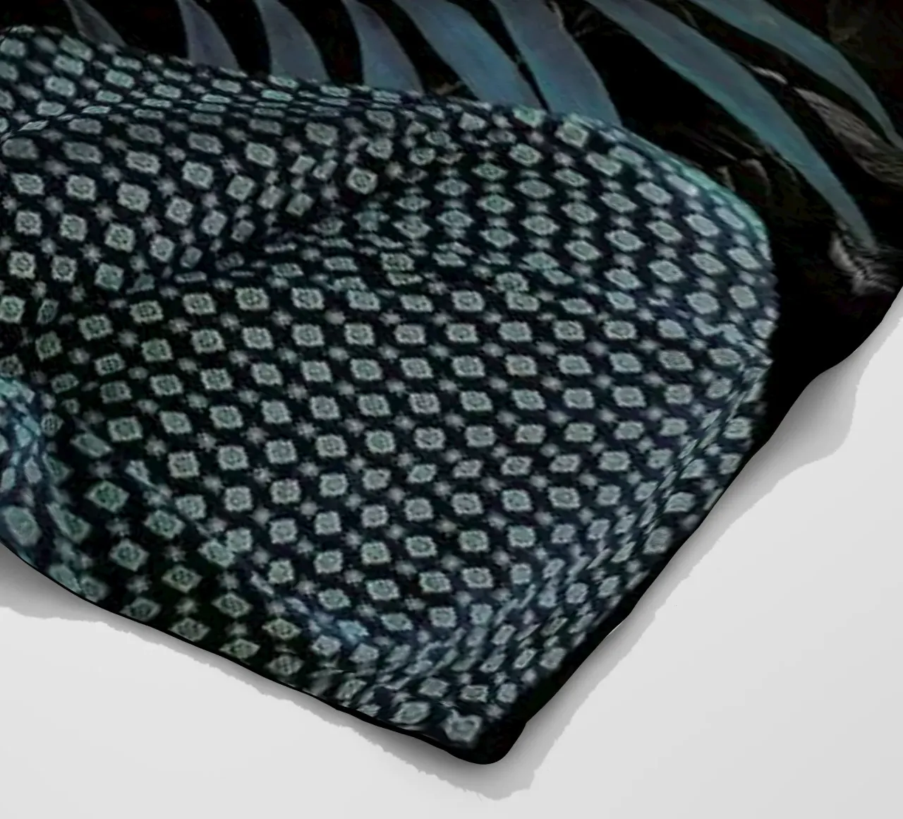 Seconds Before Dawn coperta in pile da Frank Moth