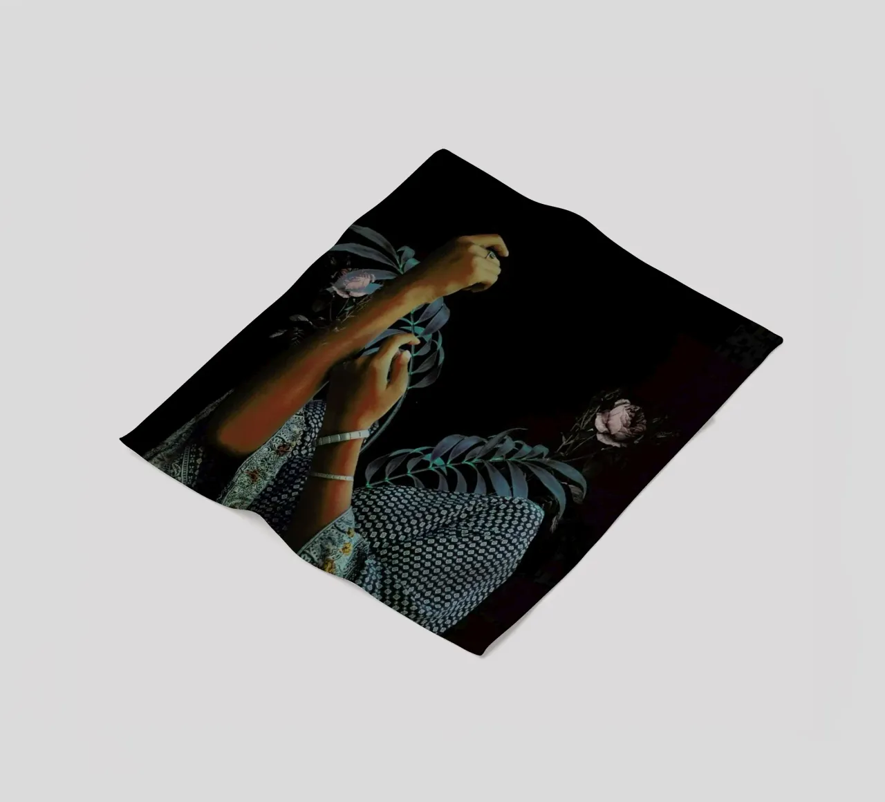 Seconds Before Dawn coperta in pile da Frank Moth