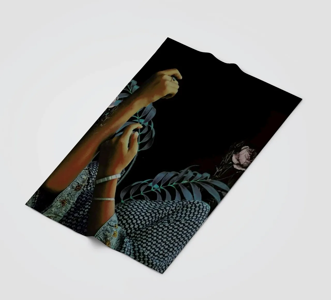 Seconds Before Dawn coperta in pile da Frank Moth