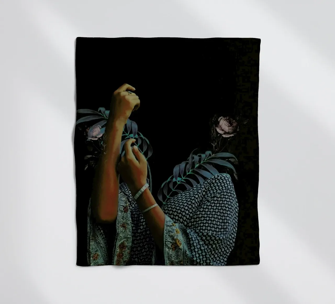 Seconds Before Dawn coperta in pile da Frank Moth