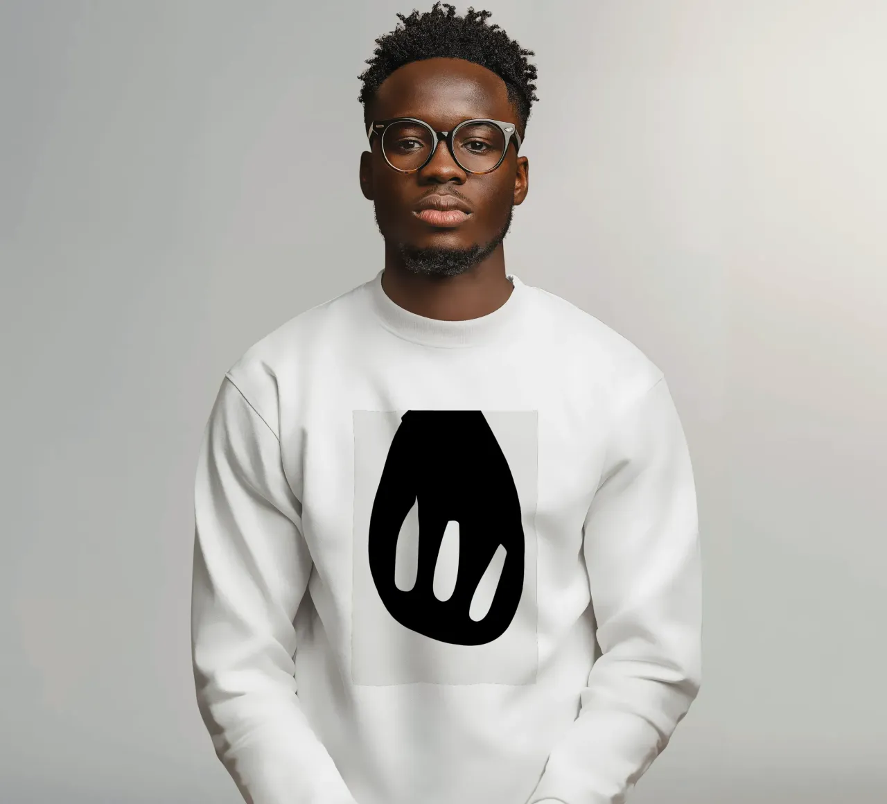 Troubled Mind sweatshirt van Tanja Schaub