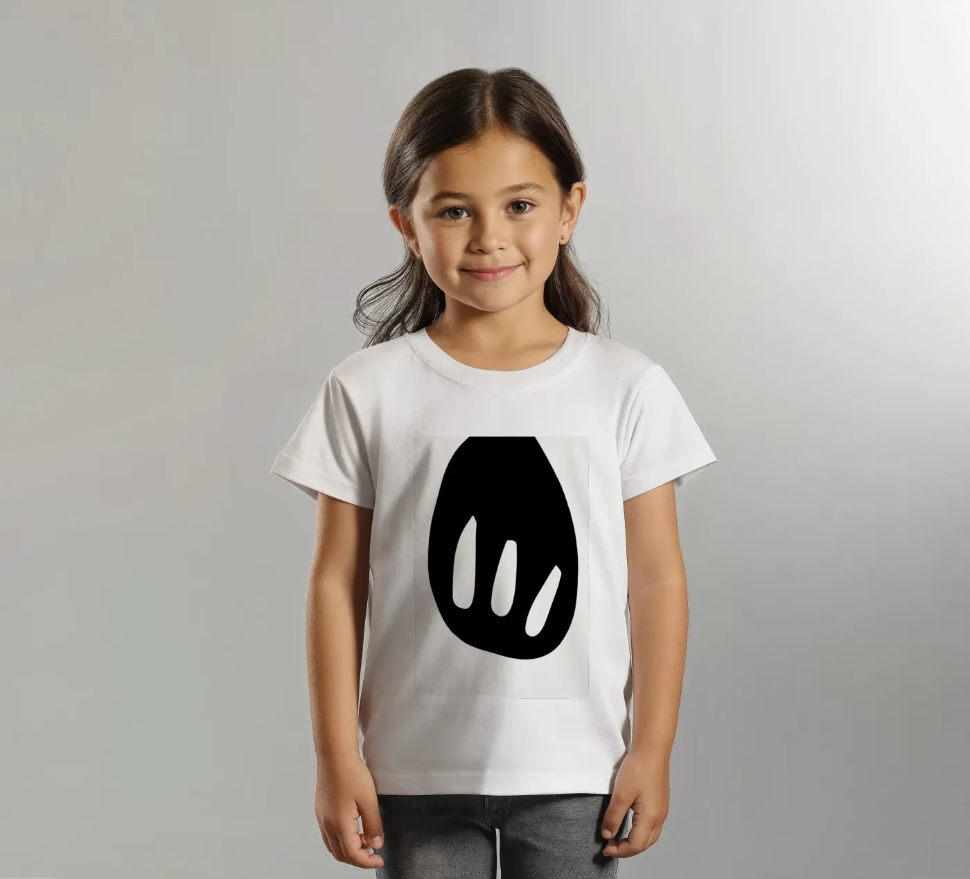 Troubled Mind t-shirt bambini da Tanja Schaub