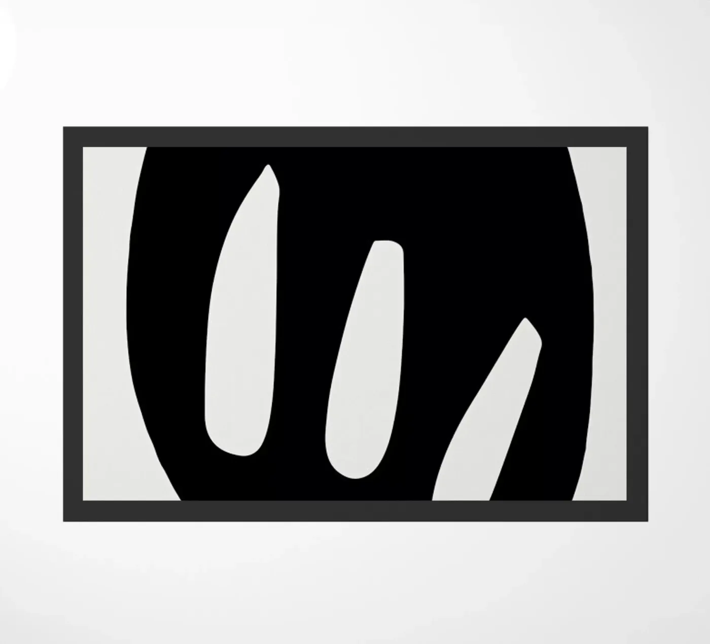 Troubled Mind deurmat van Tanja Schaub