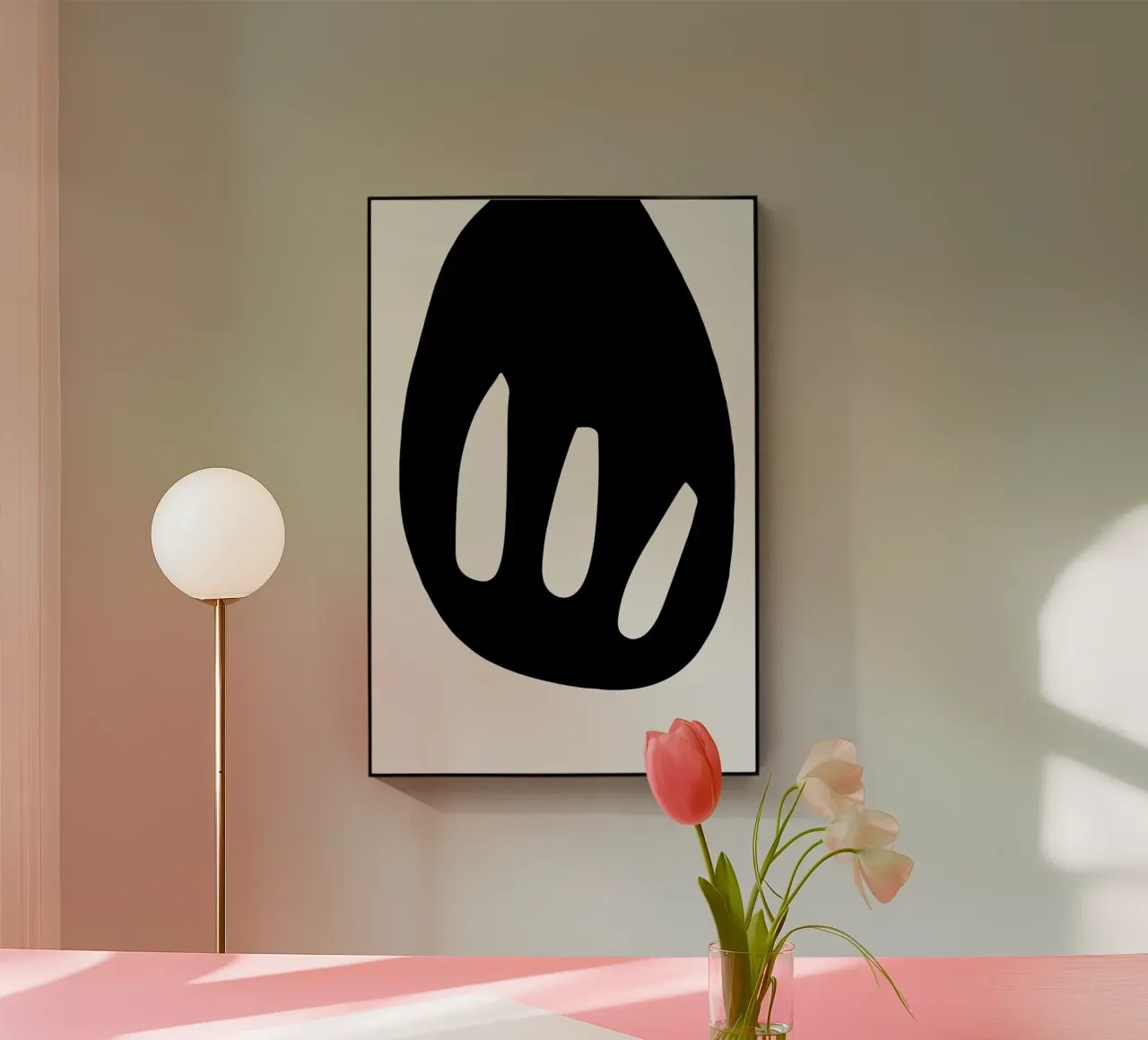 Troubled Mind plexiglass da Tanja Schaub