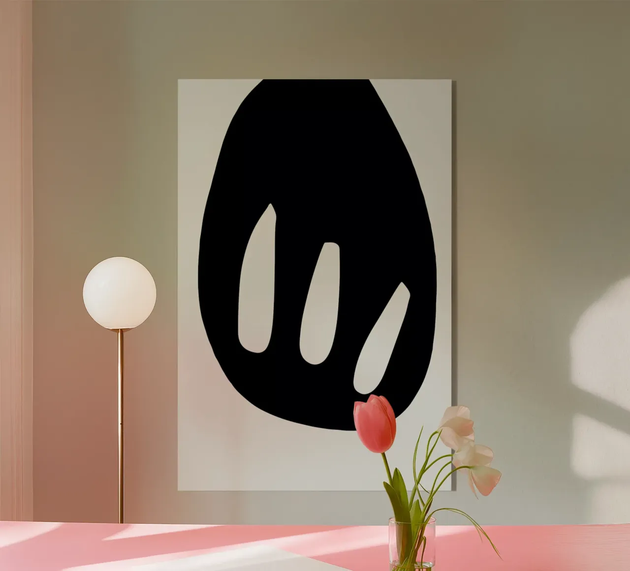 Troubled Mind plexiglass da Tanja Schaub