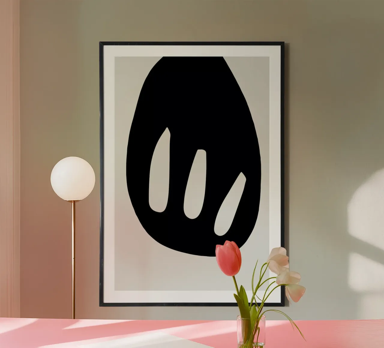 Troubled Mind poster da Tanja Schaub