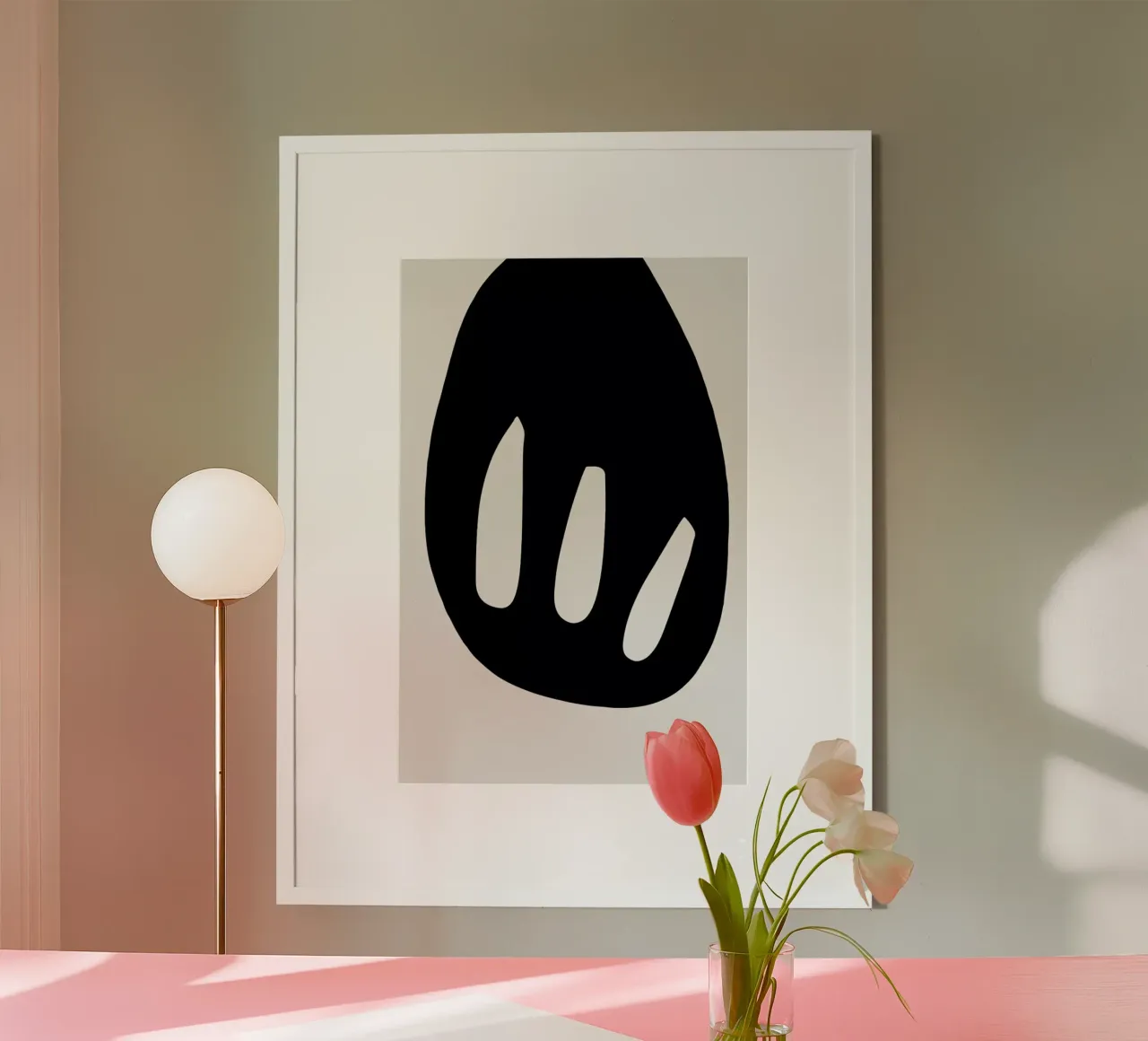 Troubled Mind poster da Tanja Schaub