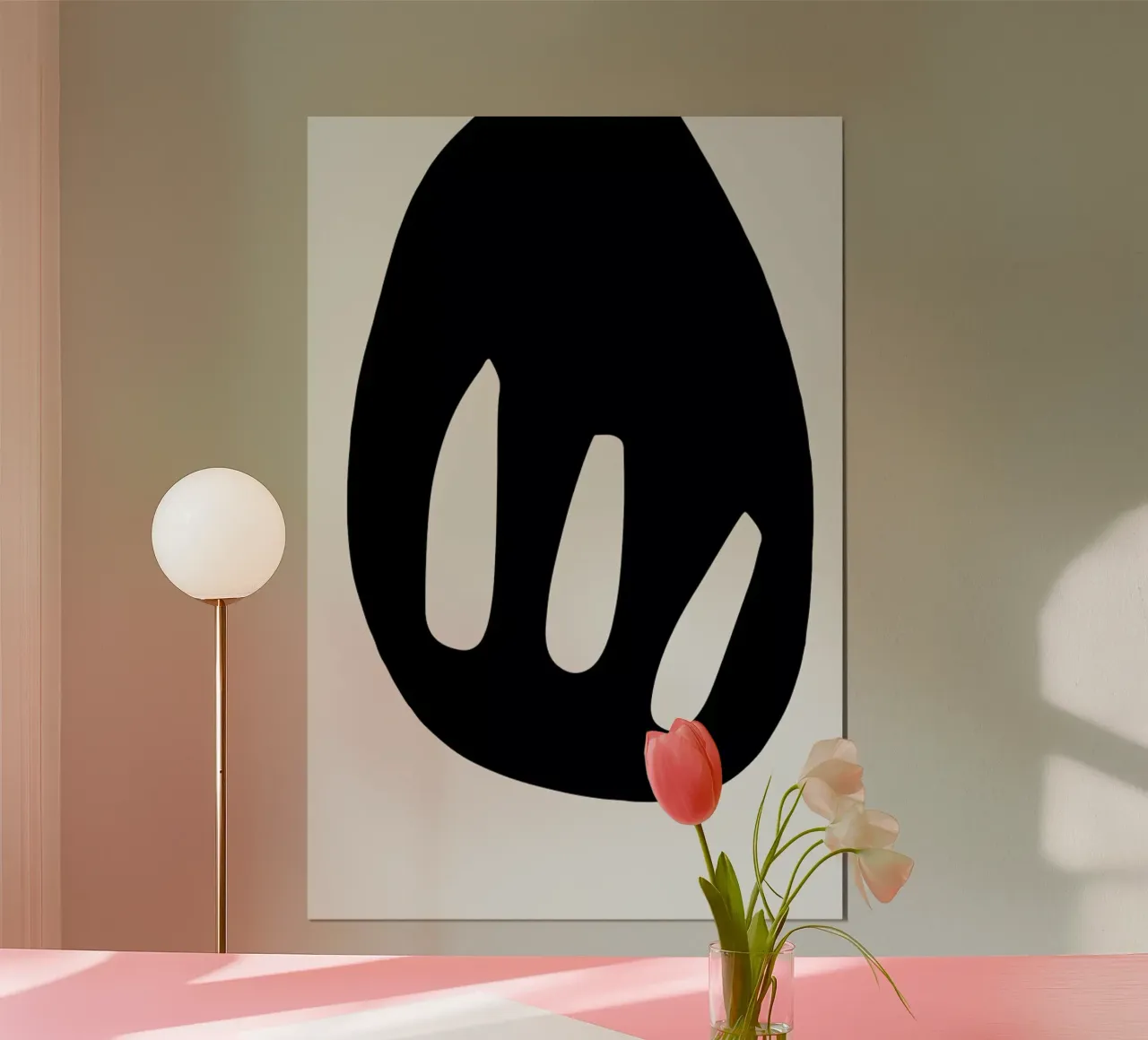 Troubled Mind poster da Tanja Schaub