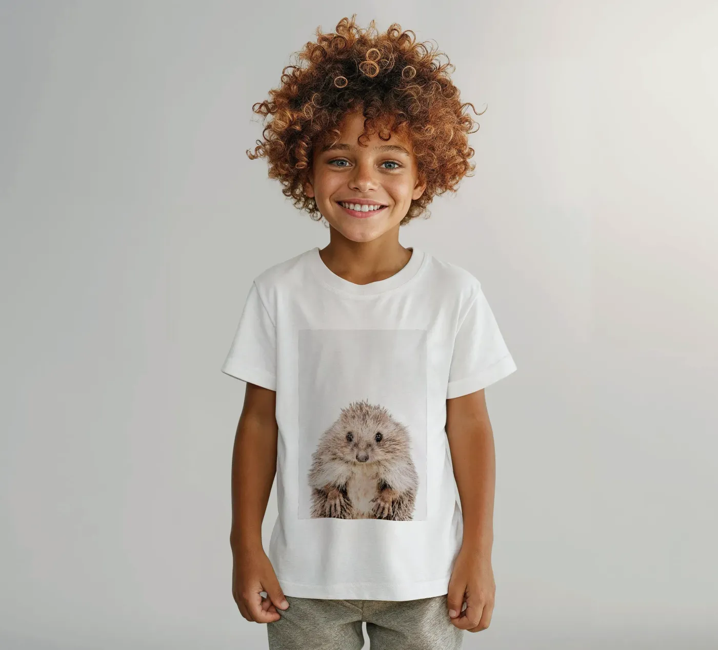 Hedgehog t-shirt bambini da Paws & Claws