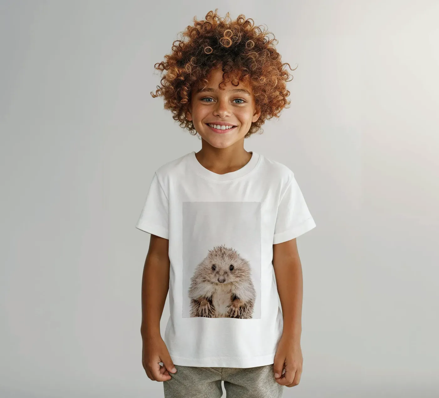 Hedgehog t-shirt bambini da Paws & Claws