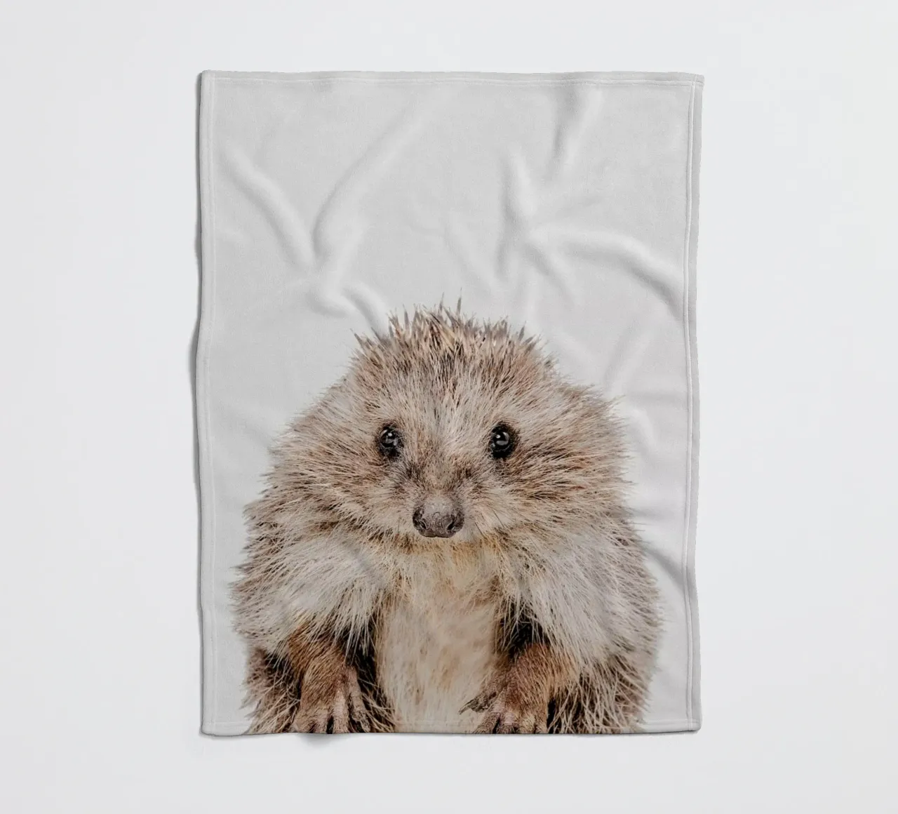 Hedgehog coperta in pile da Paws & Claws