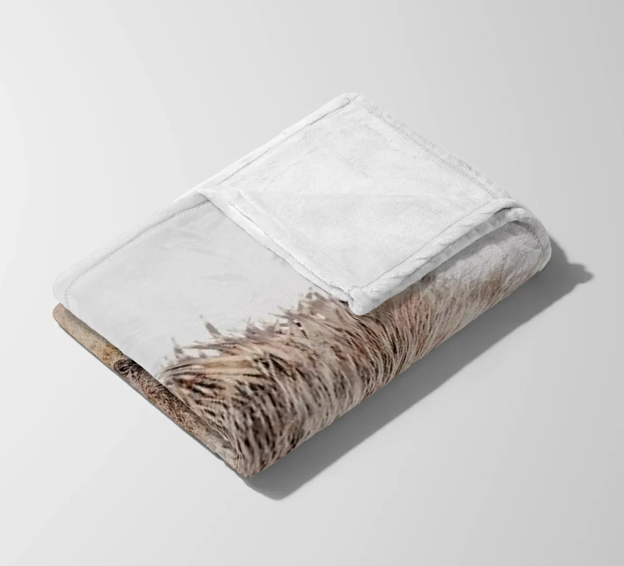 Hedgehog coperta in pile da Paws & Claws