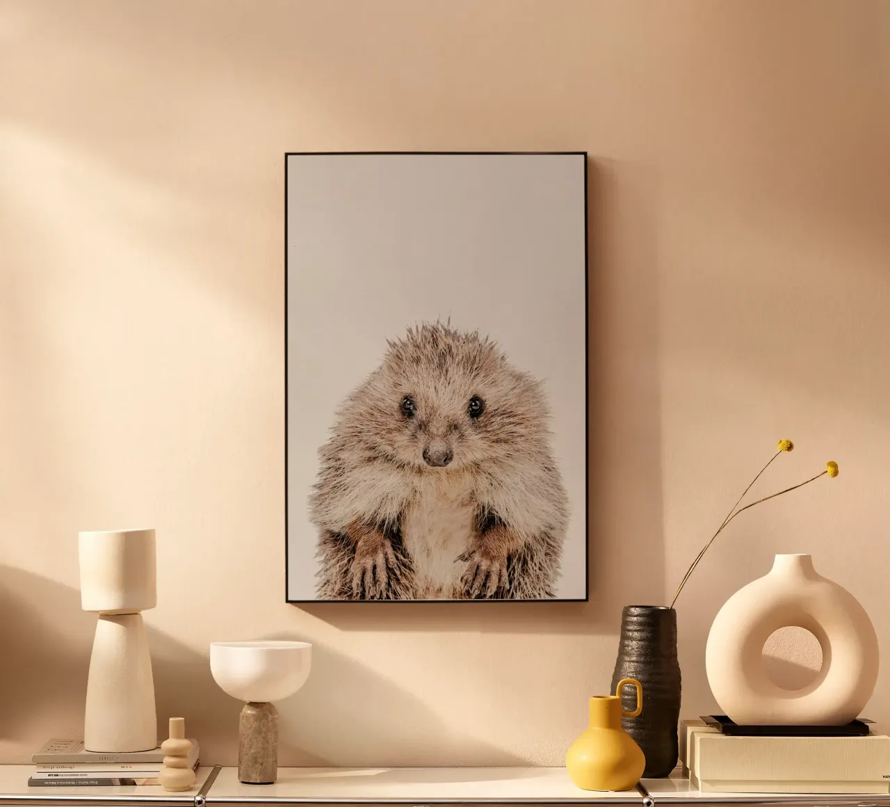 Hedgehog plexiglass da Paws & Claws